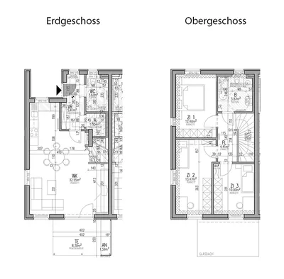 4-Zimmer-Wohnung mieten in Südoststeiermark – 89,6 m², € 1.054 – Bild 2 von 2