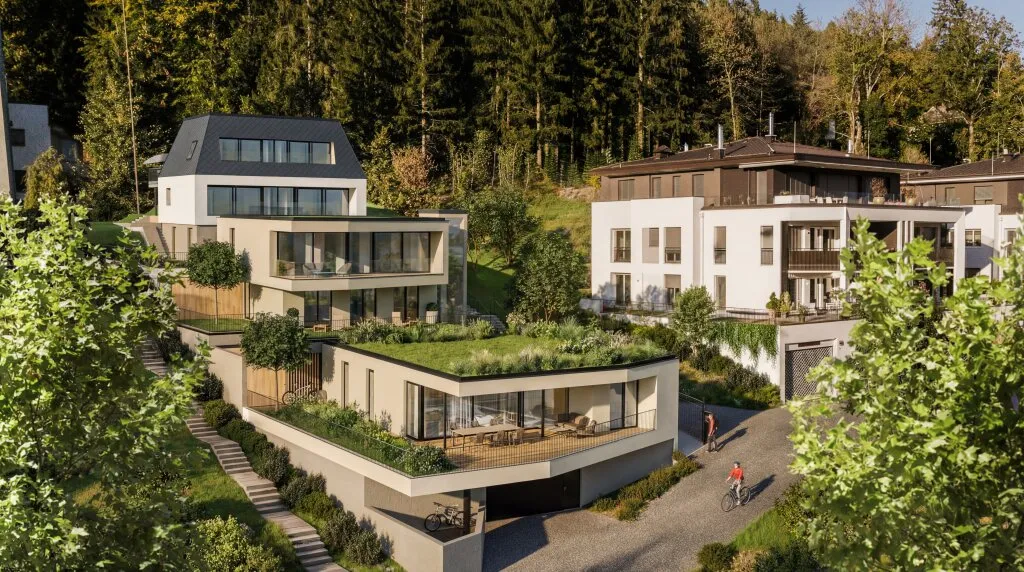 Exklusives Wohnen am Kreuzbergl - Villen St. Martin mit einzigartigem Panoramablick - Ansicht 2