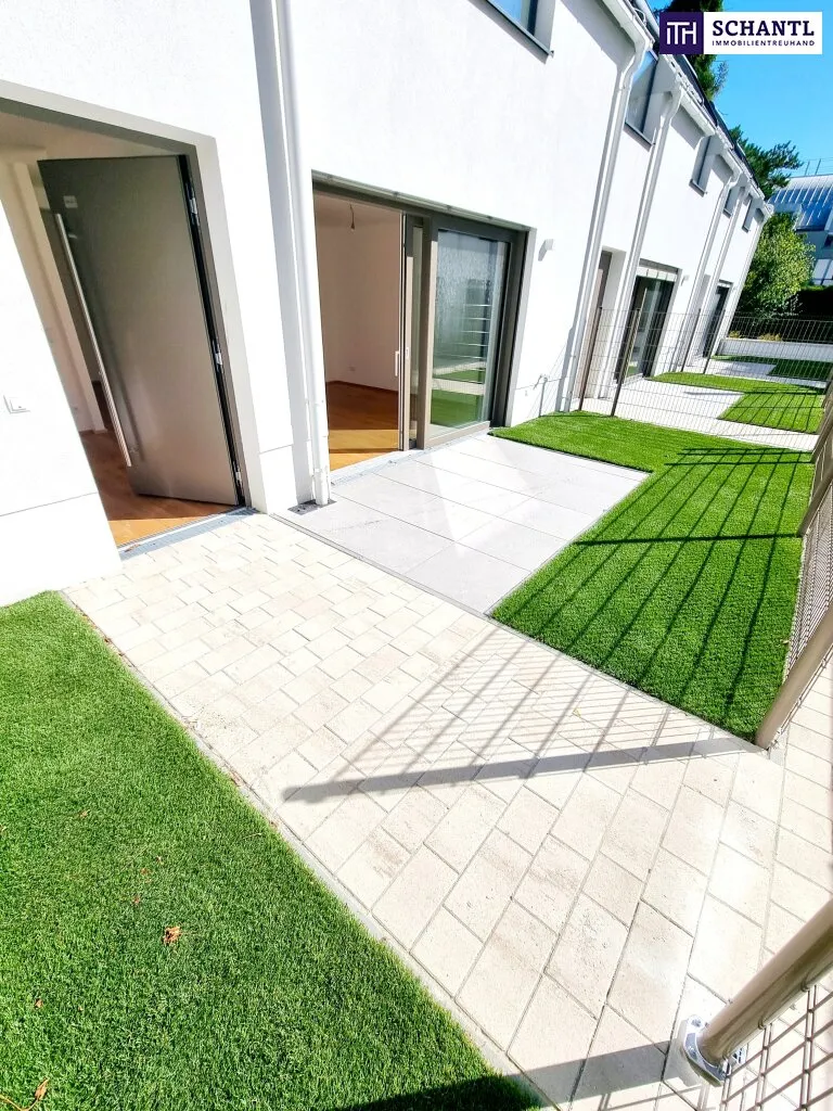 Fire Sale! Design trifft Nachhaltigkeit - Townhouse mit Südgarten & Erdwärme! Absolute Ruhelage + Mehr Lebensqualität! Zukunftssicher investiert! – pohled 3