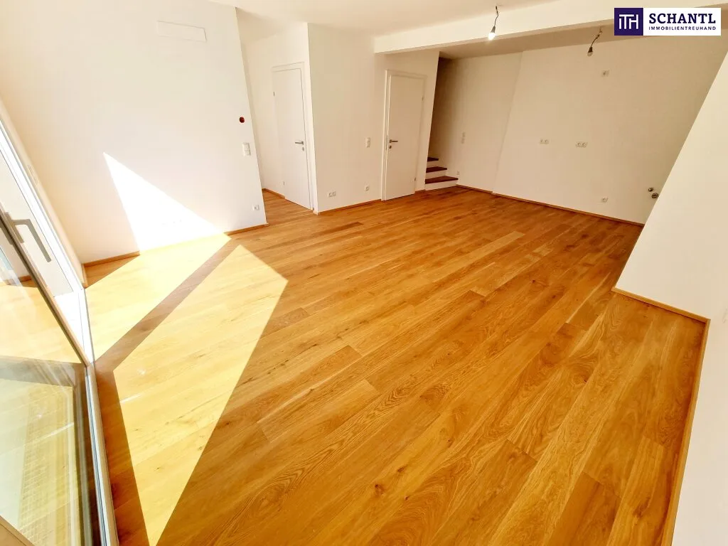 Fire Sale! Design trifft Nachhaltigkeit - Townhouse mit Südgarten & Erdwärme! Absolute Ruhelage + Mehr Lebensqualität! Zukunftssicher investiert! – pohled 2