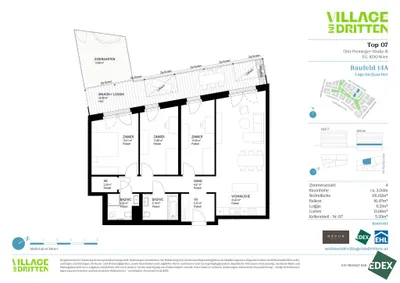 4-Zimmer-Wohnung kaufen in Wien – 102,89 m², € 692.100 – Bild 12 von 12