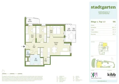 4-Zimmer-Wohnung kaufen in Bruck an der Leitha – 85,33 m², € 526.300 – Bild 21 von 22