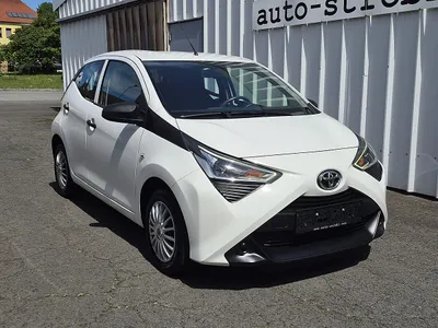 Toyota Aygo 1,0 VVT-i x mit x-young-Paket