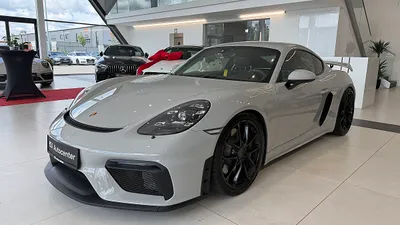 Porsche Cayman 718 Cayman GT4 *TOPZUSTAND* Signed by W. Röhrl*