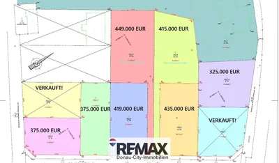 Grundstück kaufen in Korneuburg – 640 m², € 325.000 – Bild 2 von 2