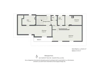 4-Zimmer-Haus kaufen in Mödling – 171,54 m², € 1.260.000 – Bild 12 von 13