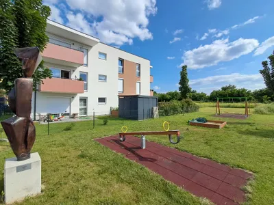 3-Zimmer-Wohnung mieten in Tulln – 77,07 m², € 801 – Bild 3 von 4