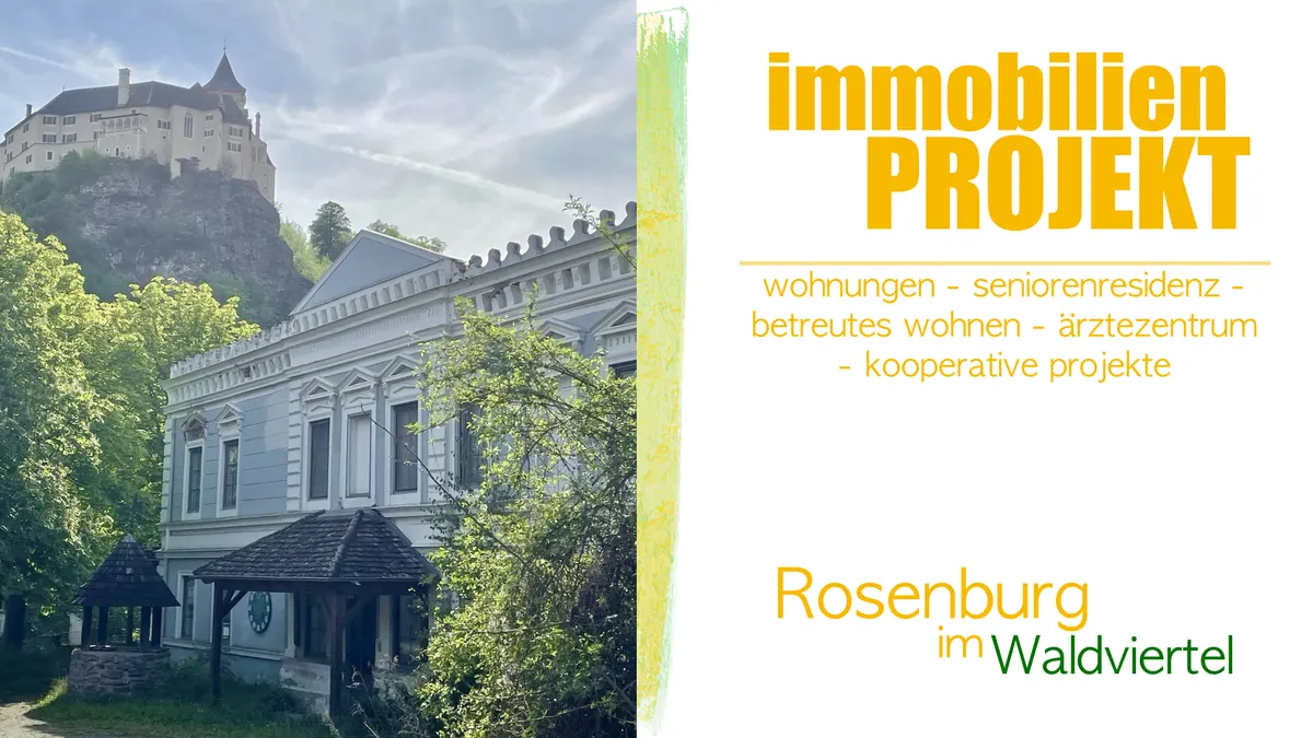 Haus – Rosenburg - Ansicht 2