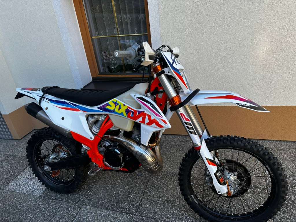 KTM 300 EXC SIX DAYS Enduro