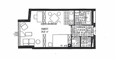 2-Zimmer-Wohnung mieten in Wien – 49 m², € 750 – Bild 18 von 18
