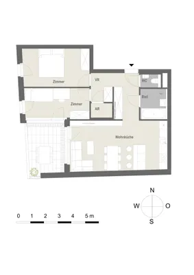 3-Zimmer-Wohnung mieten in Wien – 66,73 m², € 1.500 – Bild 12 von 13