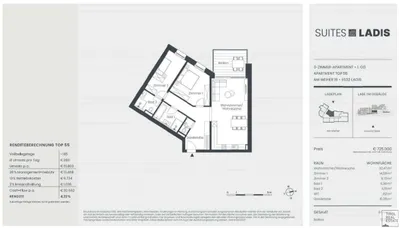 3-Zimmer-Wohnung kaufen in Landeck – 85,7 m², € 769.000 – Bild 9 von 10