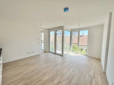 Hier zieht als Erstes du ein: 2-Zimmer-Wohnung mit Balkon, 1100 Wien, photo 2