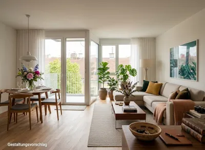 Hier zieht als Erstes du ein: 2-Zimmer-Wohnung mit Balkon, 1100 Wien, photo 1