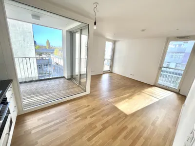 Donaumarina: Moderne 2 Zimmer-Wohnung samt Gym & Sauna zu mieten in 1020 Wien – Bild 3