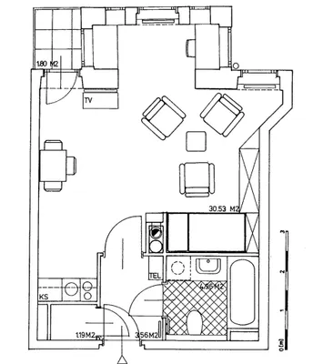 1-Zimmer-Wohnung mieten in Wien – 40,24 m², € 695 – Bild 13 von 14