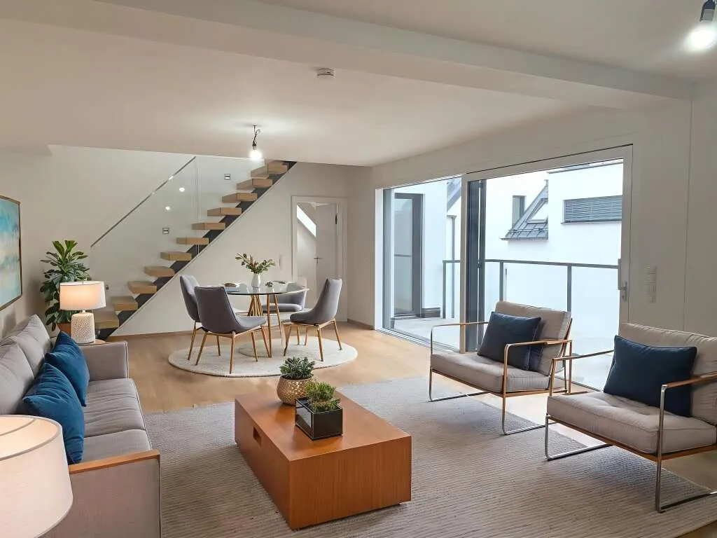ANLAGEOBJEKT in Hietzing! Modernes 3-Zimmer Eigentum mit Balkon, Dachterrasse und inkl. Tiefgaragenplatz! BEFRISTET VERMIETET! – pohled 2