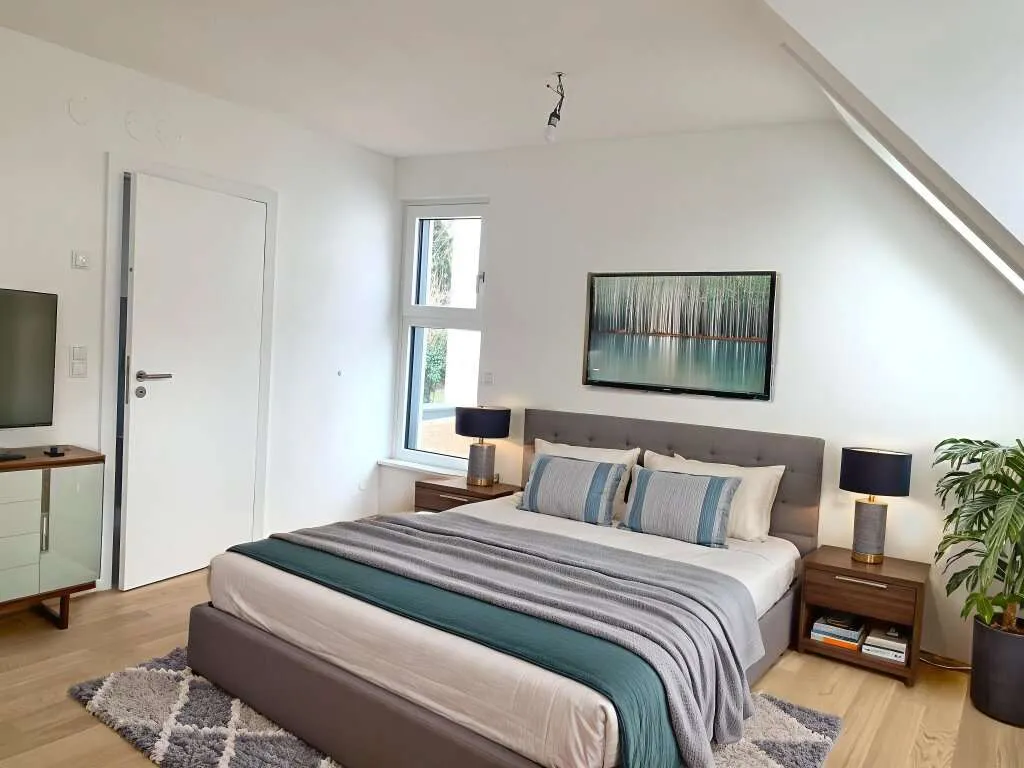 ANLAGEOBJEKT in Hietzing! Modernes 3-Zimmer Eigentum mit Balkon, Dachterrasse und inkl. Tiefgaragenplatz! BEFRISTET VERMIETET! – pohled 3