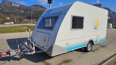 Wohnwagen Eifelland 400 Knaus Eifelland mit Sto...