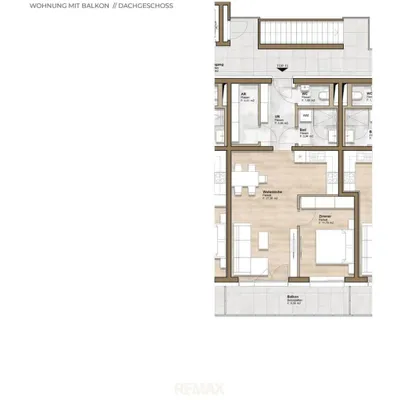 2-Zimmer-Wohnung kaufen in Gänserndorf – 54,91 m², € 274.000 – Bild 31 von 32
