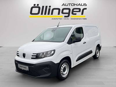 Peugeot Partner Lang L2 BlueHDi 100 S&S Erh.Nuzlast Pre... Transporter / Kastenwagen