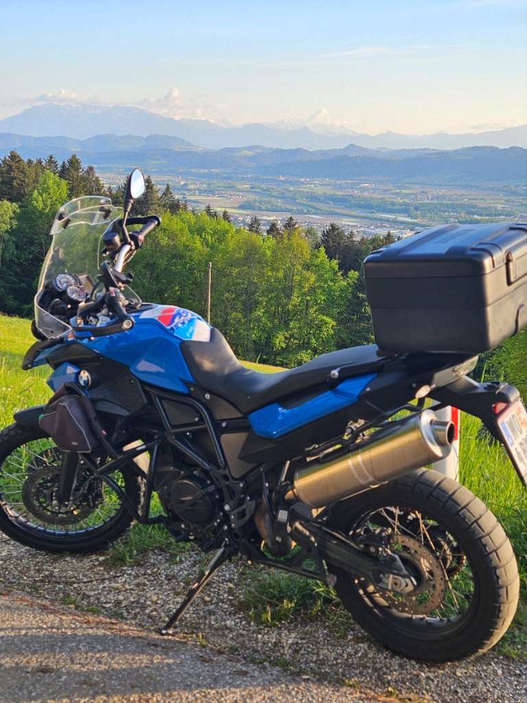 BMW F 800 GS Enduro