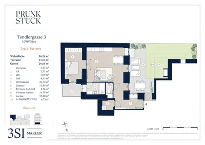 2-Zimmer-Wohnung kaufen in Wien – 56,24 m², € 509.000 – Bild 22 von 22