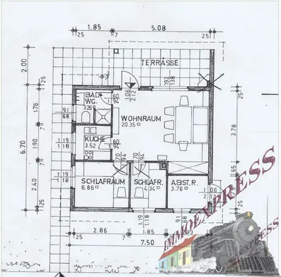 3-Zimmer-Haus kaufen in Gänserndorf – 38,33 m², € 225.000 – Bild 13 von 23