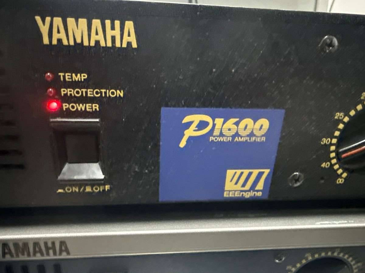 Used Yamaha P1600 Power amplifiers for Sale | HifiShark.com