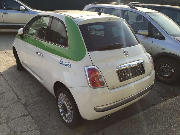 Fiat 500 Ersatzteile Getriebe Airbag Tür Heckklappe ...