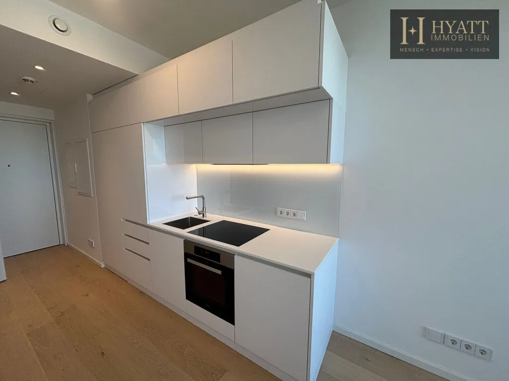 Apartment in Wien, Kaisermühlen - Ansicht 2