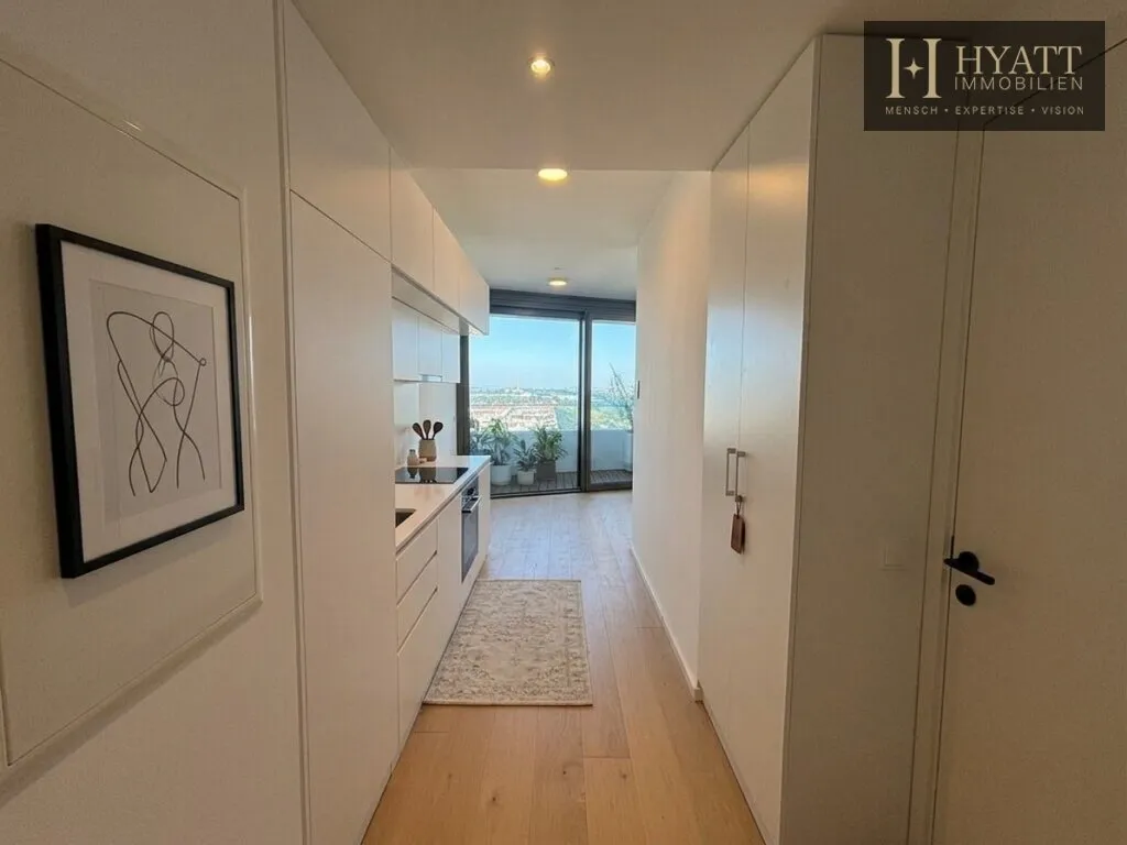 Apartment in Wien, Kaisermühlen - Ansicht 3