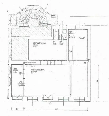 5-Zimmer-Gewerbeimmobilie mieten in Wien – 140 m², € 1.070 – Bild 13 von 13