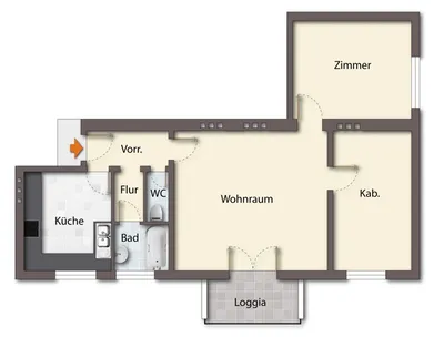 3-Zimmer-Wohnung mieten in Korneuburg – 74 m², € 950 – Bild 22 von 22