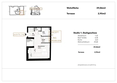Wohnung kaufen in Wien – 39,06 m², € 230.000 – Bild 38 von 41