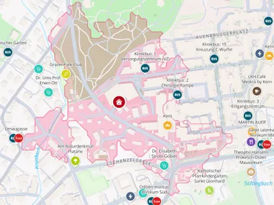 1-Zimmer-Wohnung mieten in Graz – 32,7 m², € 300 – Bild 2 von 2