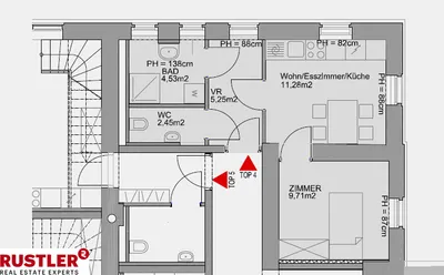 1-Zimmer-Wohnung mieten in Graz – 32,7 m², € 300 – Bild 1 von 2