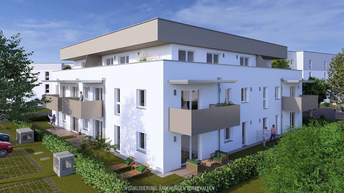 Geförderte Eigentumswohnung in Pasching - Provisionsfrei - Top 01 - Ansicht 2