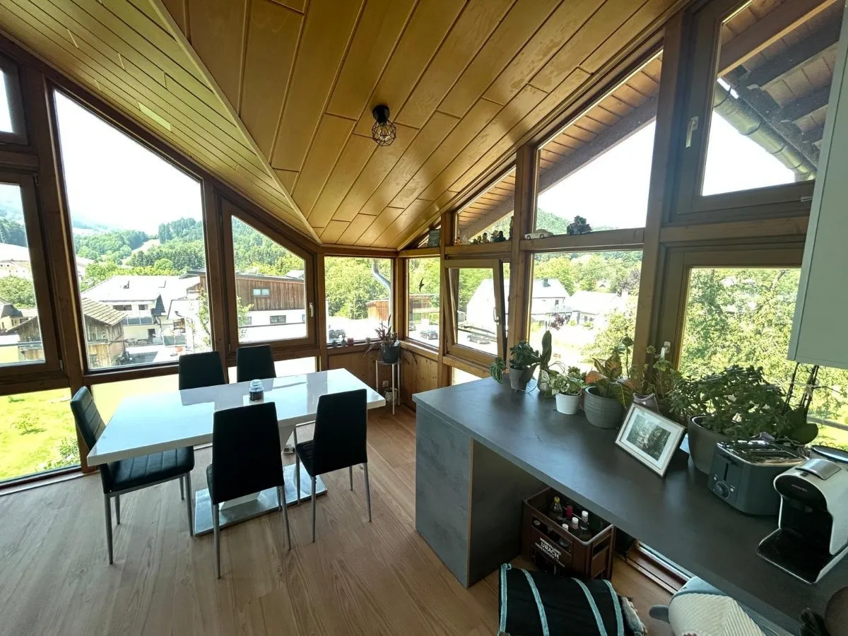 Scheibbs- Wohnung mit Ötscherblick mitten im Grünen - Widok 3