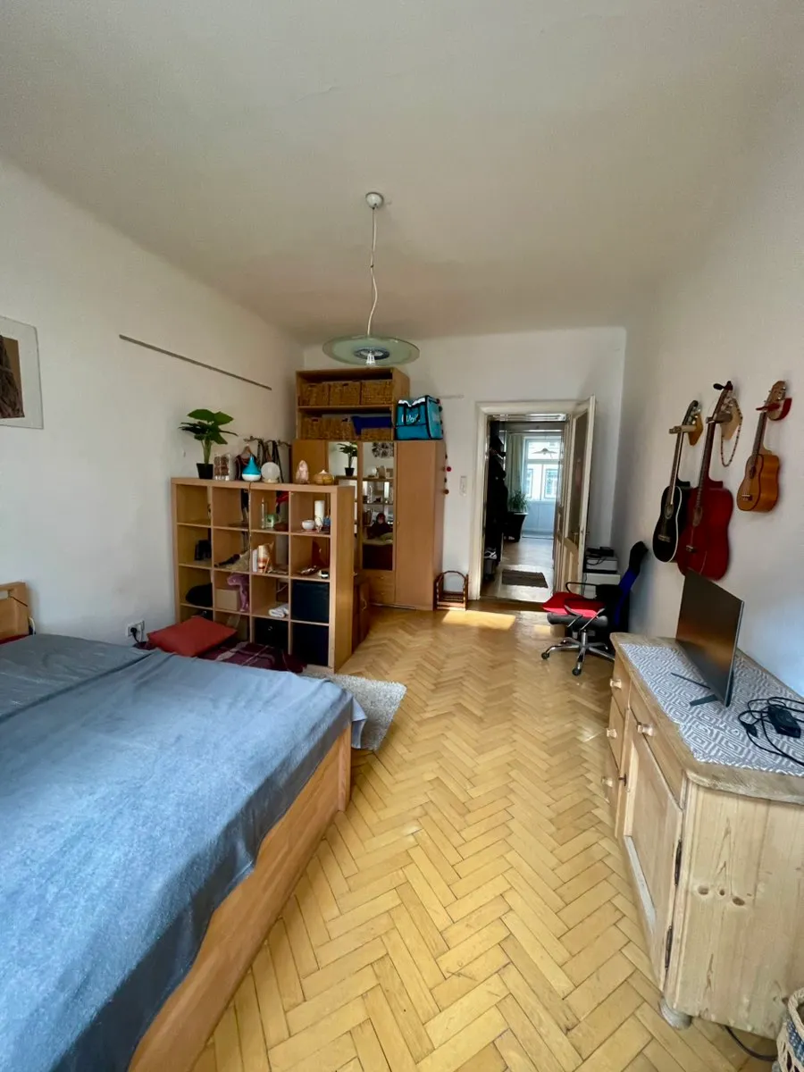 Altbau-Objekt in Graz-Lend: 2 Zimmer mit Balkon und Gartenmitbenutzung - Ansicht 3
