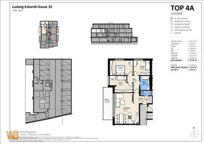 4-Zimmer-Wohnung kaufen in Wien – 87,5 m², € 655.000 – Bild 20 von 20