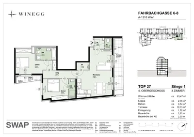 3-Zimmer-Wohnung kaufen in Wien – 83,47 m², € 598.900 – Bild 28 von 28