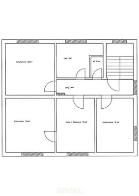 6-Zimmer-Gewerbeimmobilie kaufen in Amstetten – 153 m², € 249.000 – Bild 30 von 31