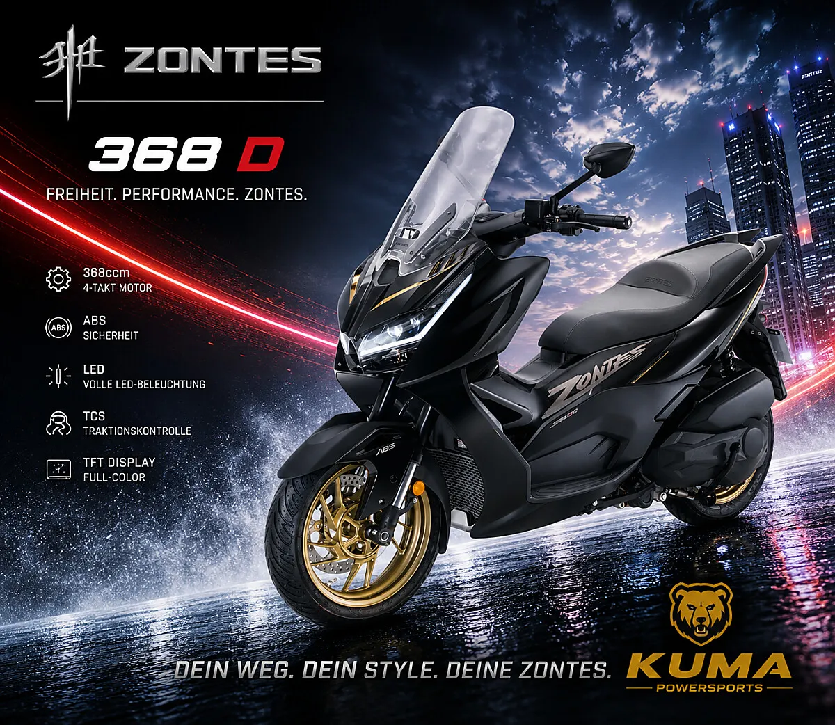 Zontes Sonstige
