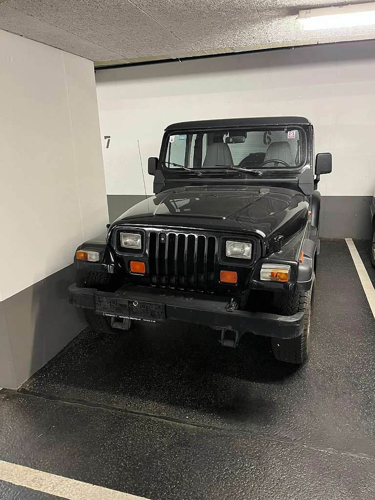 Jeep Wrangler 2,5L SUV / Geländewagen