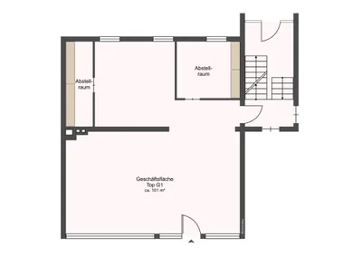 Gewerbeimmobilie mieten in Spittal an der Drau – 101 m², € 1.461 – Bild 6 von 6