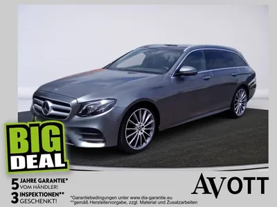 Mercedes-Benz E-Klasse E 220 d 4MATIC T Austria Edition Premium, SCHD