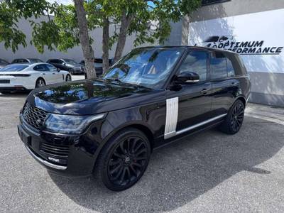 Land Rover Range Rover 5,0 S/C V8 Vogue Autobiography