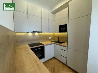 All inclusive Miete - perfekt aufgeteilte 1-Zimmer Wohnung - möbliert - 6 Monate befristet. - WOHNTRAUM – Bild 3