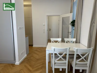 All inclusive Miete - perfekt aufgeteilte 1-Zimmer Wohnung - möbliert - 6 Monate befristet. - WOHNTRAUM – Bild 2